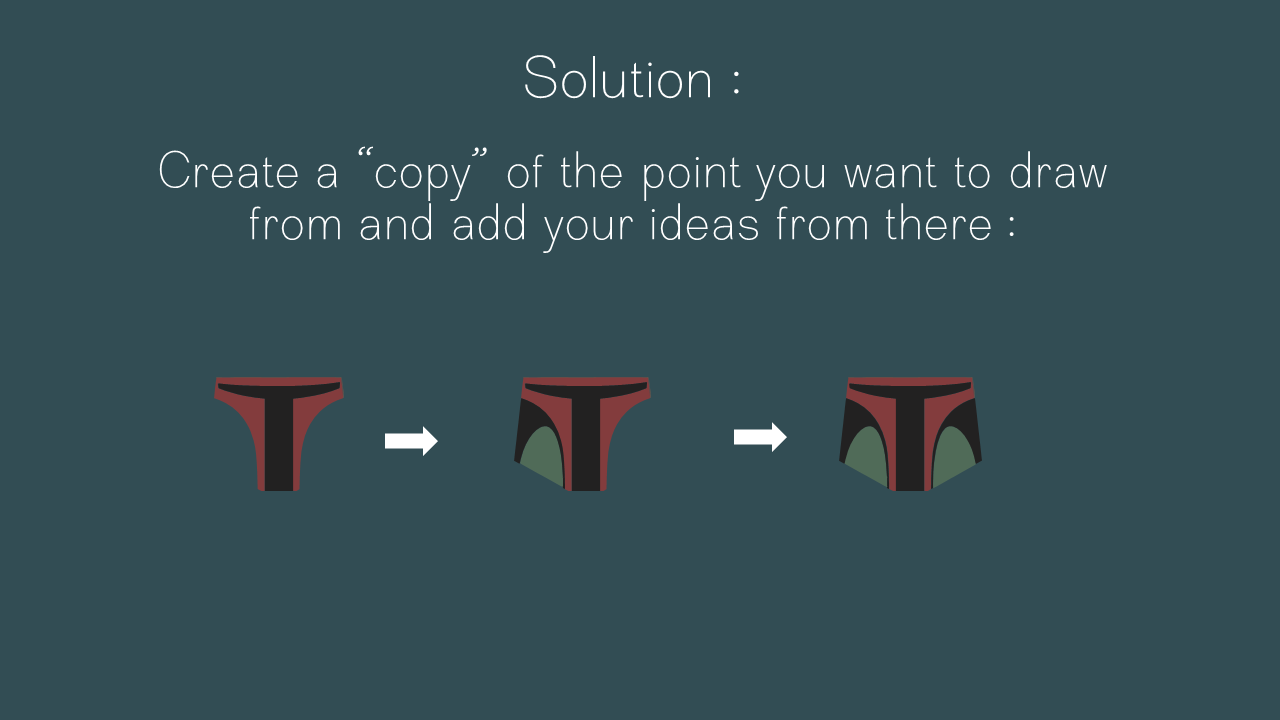 First variation of the design