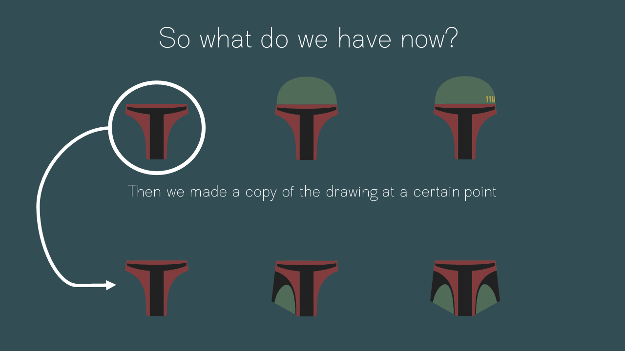 Second variation of the design