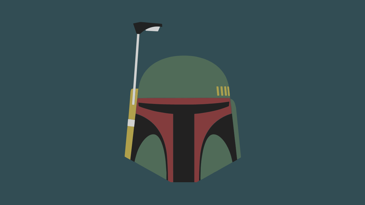 Mandalorian mask drawing template