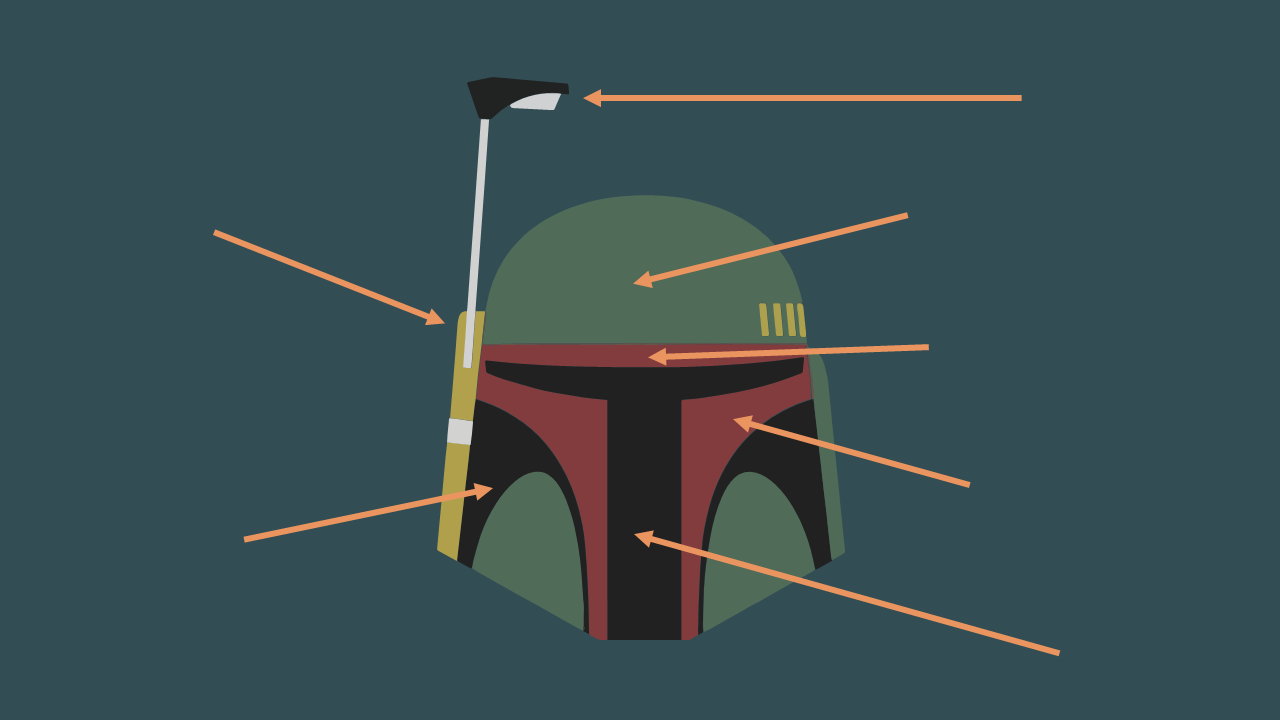 Initial outline drawing