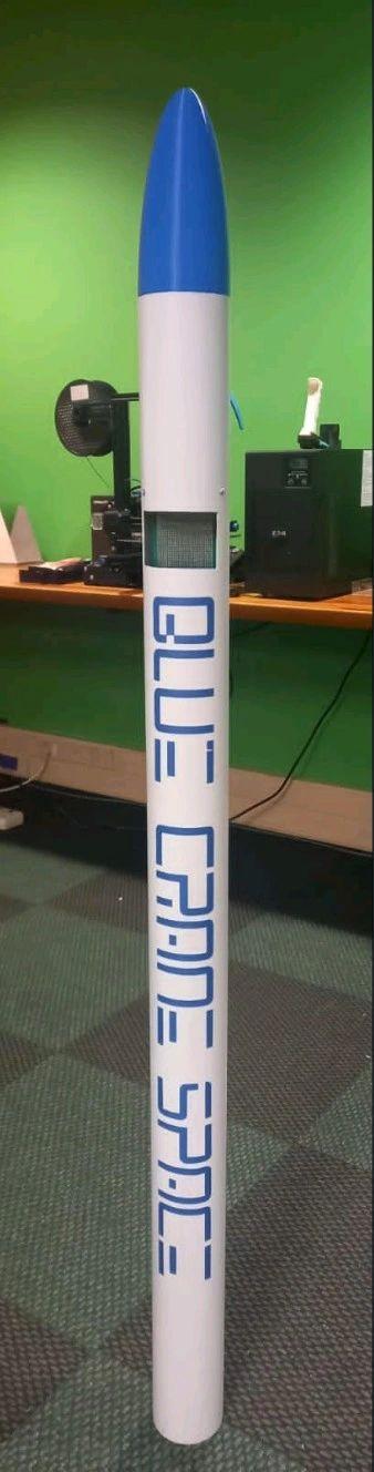 Blue Crane Space's BC MK 1 rocket design